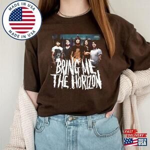 Bring Me The Horizon  Shirt Tour s Unisex Classic